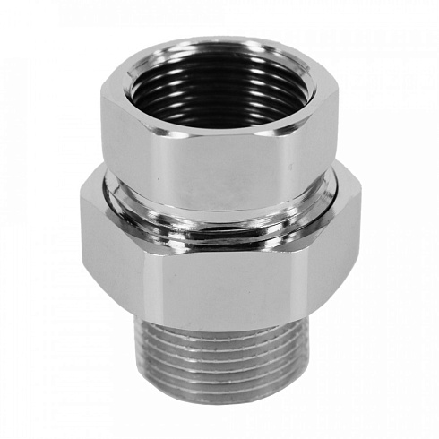 Американка хром прямая 1" г/ш