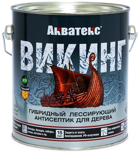 АКВАТЕКС - ВИКИНГ Сосна 2,5л (4) Рогнеда