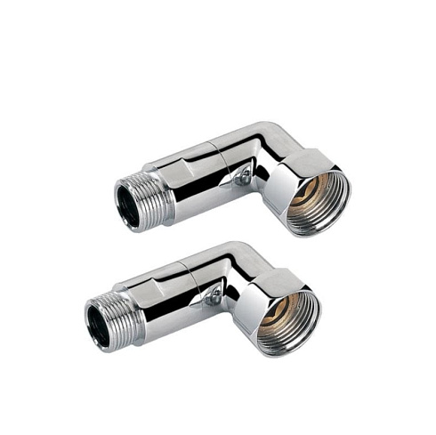 Американка угловая 3/4" г/ш (комплектация для полотенцесушителя)