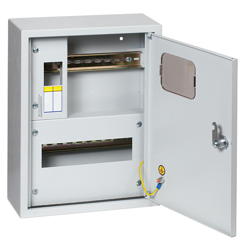 Щит ЩУРн 1/12 э с окном IP31 (360х280х110) new EKF