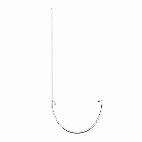 Кронштейн желоба металл. белый, Технониколь