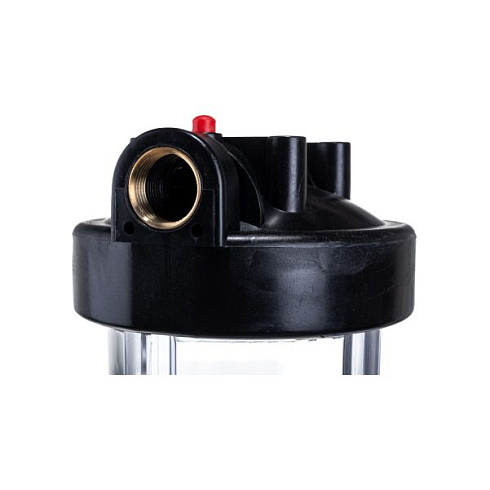 Колба-фильтр для воды 20" Big Blue прозрачный Аквабрайт (АБФ-20ББ-ПР)