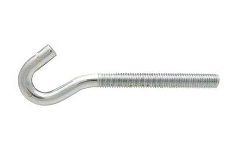 Крюк с метрической резьбой 8х200