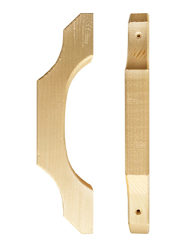 Ручка средняя 280х25 термолипа