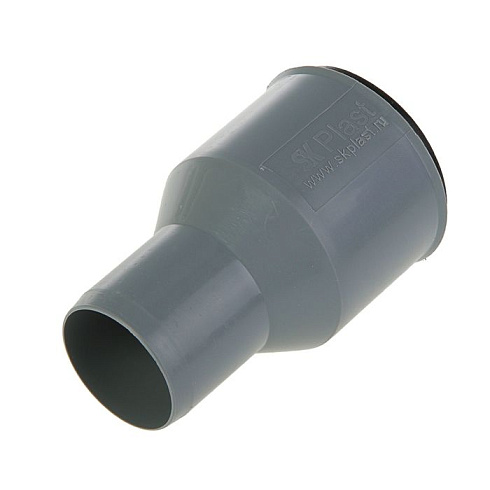 Переход на чугун D50 с манжетой 50х75