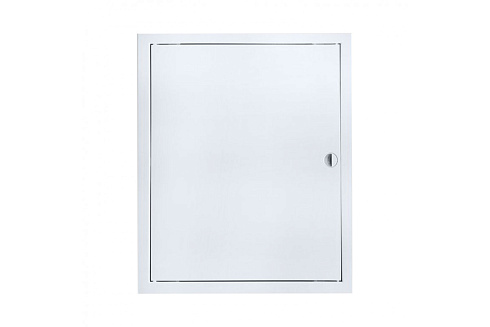ЛЮК-ДВЕРЦА РЕВИЗ. 200Х250 ММ  С ФЛАНЦЕМ 170х220 с ручкой ABC-ПЛАСТИК (ЛТ2025П)