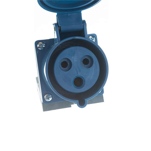 Розетка ОП 32А 220В 2Р+РЕ ССИ-123  IP44  IEK  PSR11-032-3