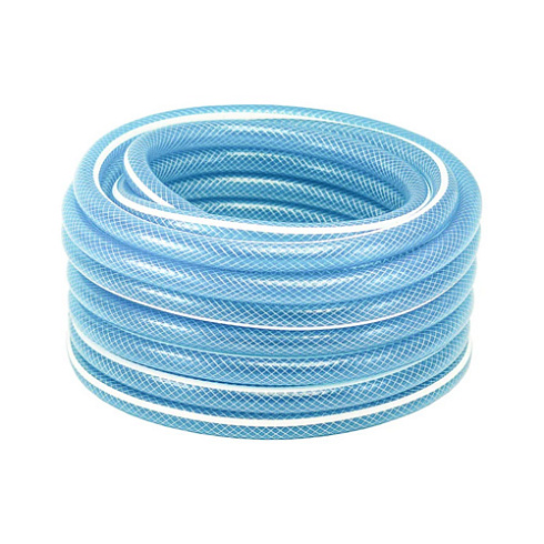 Шланг поливочный 3/4" армир. прозрачный 50м МЕТРАЖОМ (7551150)