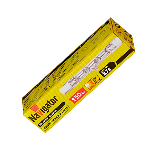 Лампа гал. J78 150W R7s 220-240V Navigator 94218