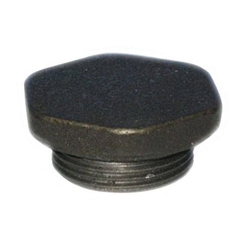 Пробка радиат.глухая левая