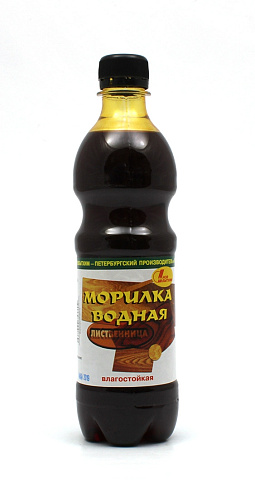 Морилка водная  Лиственница 0,5л (6) KRAFOR