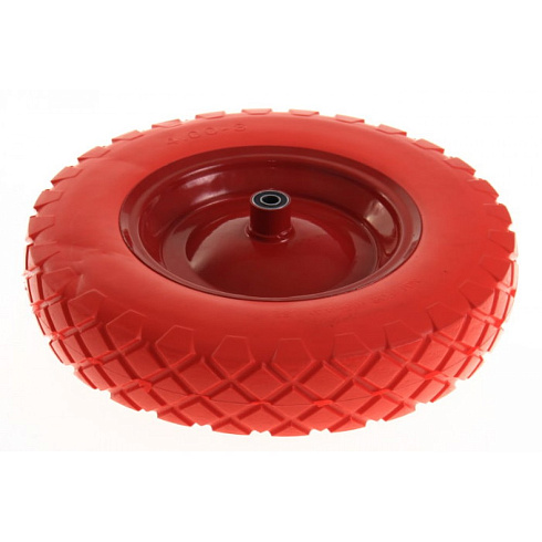 Колесо д/строит. тачки пневмо (4,80/4,00х80) D=380, подшипник D= 20мм