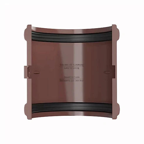 Соединитель желоба коричневый, Технониколь