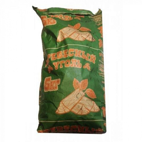 УГОЛЬ ДРЕВЕСНЫЙ МЕШОК  5 КГ 