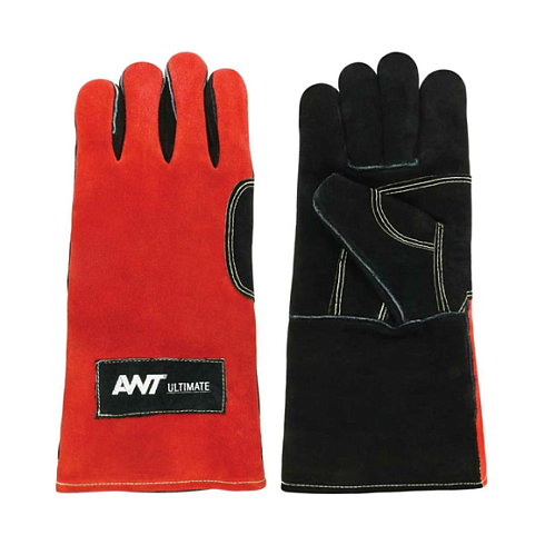 Краги сварщика спилковые "AWT Ultimate (особо прочные с подкладкой)