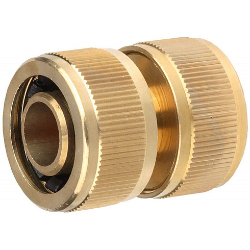Муфта GRINDA,латун., ш-ш 3/4"