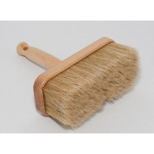 Кисть - макловица  30х120мм натур.щетина пластик.ручка KRAFOR 007-30120