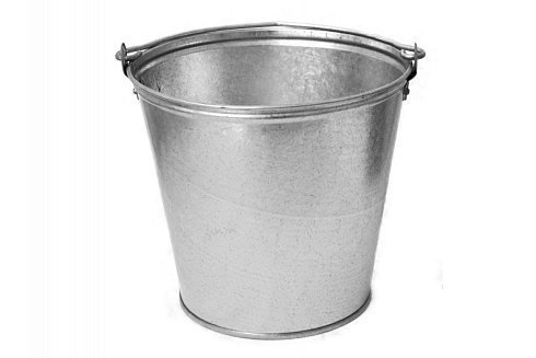 Ведро оцинкованное 9л