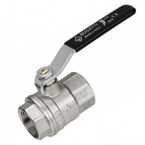 Кран шаровый, рычаг 1/2 вн-вн