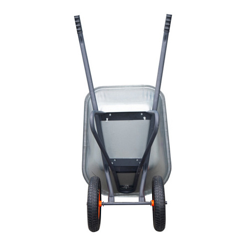 Тачка строительно-садовая 110л 2-х колесная, колесо 4,8 ШАХТЕР (8052270)