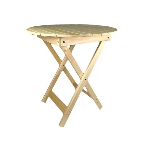 Стол круглый раскладной 850х850мм