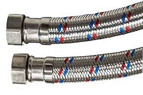 Подводка для воды "Гигант" 1" 80см F-F 