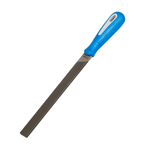 Напильник 150мм плоский №2 ЗУБР двухкомпонент.рукояткой (1611-15-2)