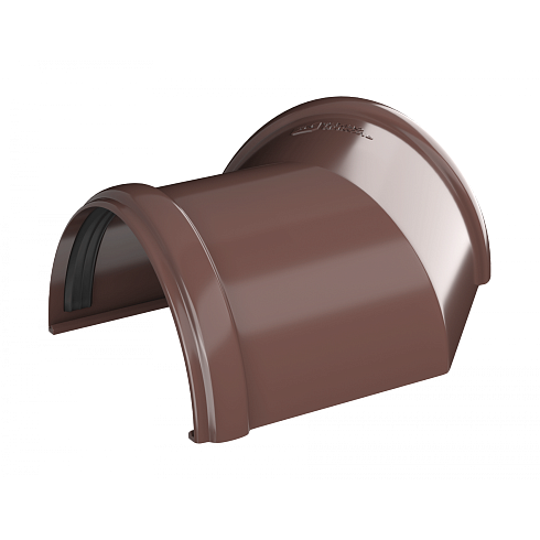 Угол желоба 135° коричневый, Технониколь