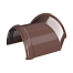 Угол желоба 135° коричневый, Технониколь