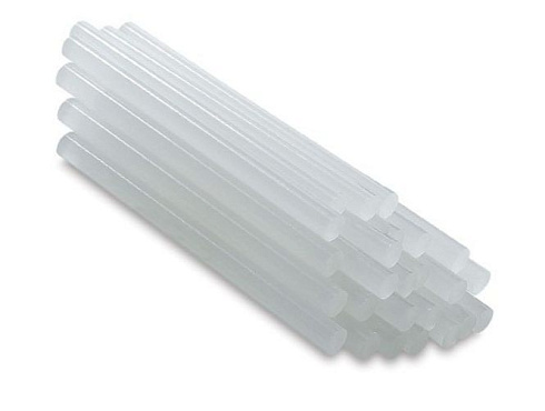 Стержни  для клеевого пистолета, прозрачные по стеклу и пластику,11х200мм Bartex (343008)