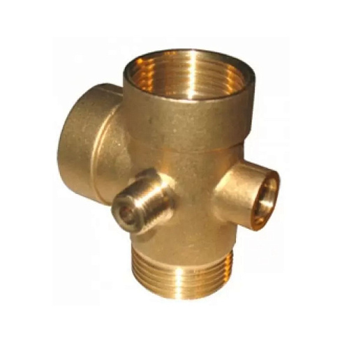 Штуцер 5-ти выводной удлиненный (90мм)