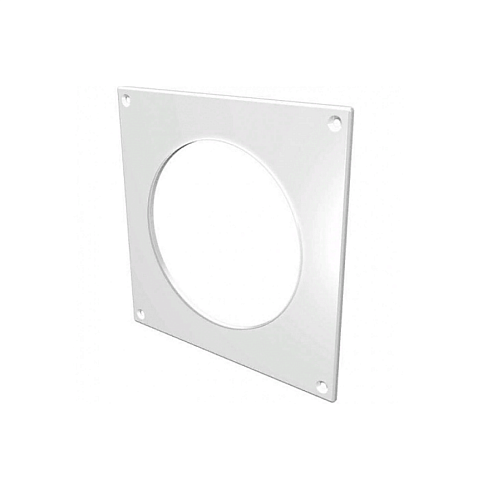 Накладка торцевая пластик 150х150 для воздухов. D100 (10НКП)