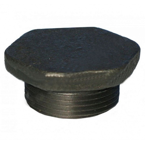 Пробка радиат.глухая правая