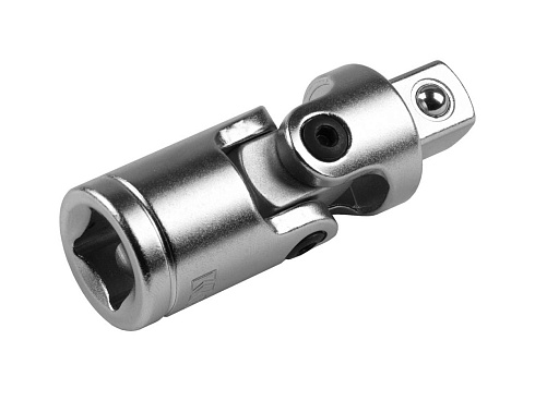 Шарнир карданный 1/2", 75мм CrV ЗУБР (27723-1/2)