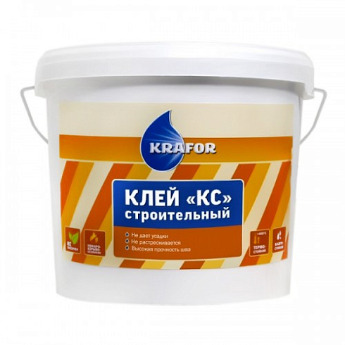 Клей Универсальный КС 5,0кг "KRAFOR"