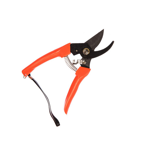 Секатор обводной МИНИ пласт.рукоятки с ремешком "Feona "004-0829