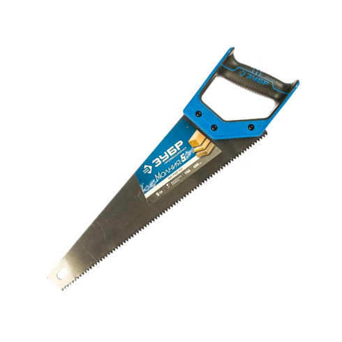Ножовка по дереву ЗУБР Молния-5 400мм, прямой крупный зуб (15075-40_z02)
