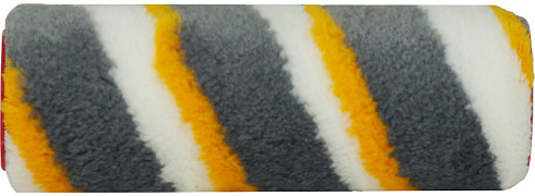 Ролик ПРЕМИУМ 8х48х180 мм желтый ,белый,серый (1559180)