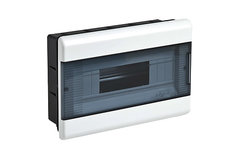 Щиток СП 12 мод. с дверкой Рувинил 68112