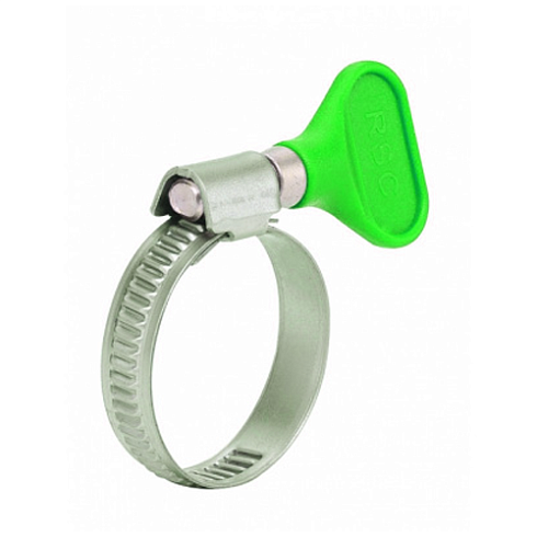 Хомут червячный 12-20 мм (с ключом)