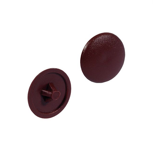 Заглушка Крас-дер декор.цв.под гол.крест №2,d 10мм