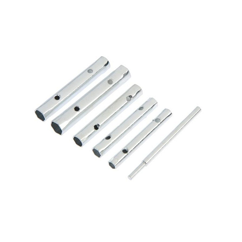 Ключи торц. трубчатые 8-17 мм набор 5шт. Политех (2807530)