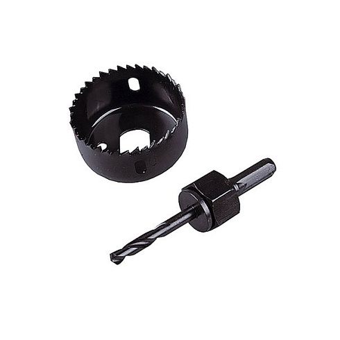 Набор для врезки замков 2 PCS-67 (коронка D=67мм, сверло направ.)