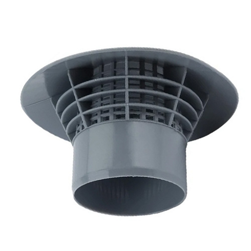 Вентиляционный зонт  ПП 50 (оголовье 10см)