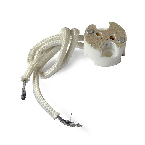 Патрон GU4/GU5.3 провод 2х0.75 15cv 2А 250В 5560719