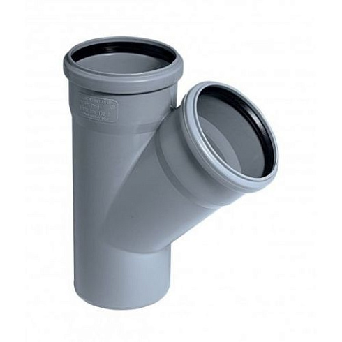 Тройник ПП 110 x 110/45°