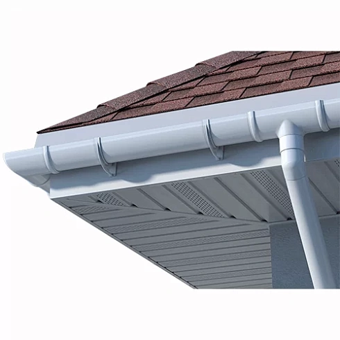 Угол желоба 90° Белый, Технониколь