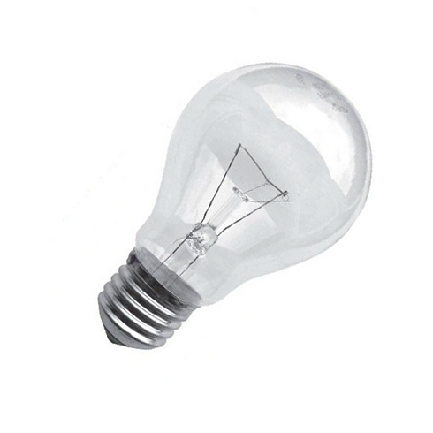 Лампа эл.Б 75вт Е27 саранск (верс.)