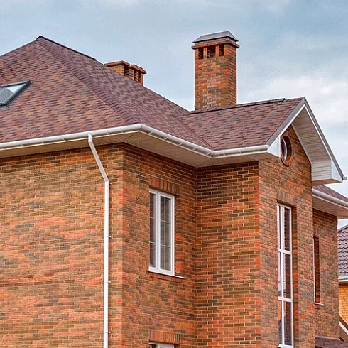 Угол желоба 90° Белый, Технониколь