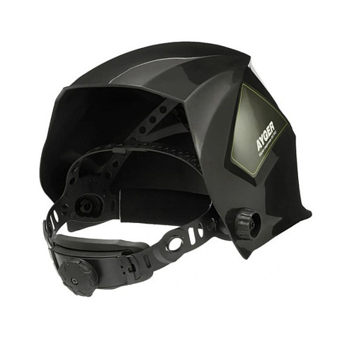 Маска сварочная "Хамелеон"  AYGER Ф1 90х35 Din 3/11